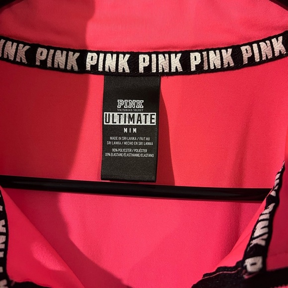 thin sweatshirt . pink color pink size m - Picture 2 of 5